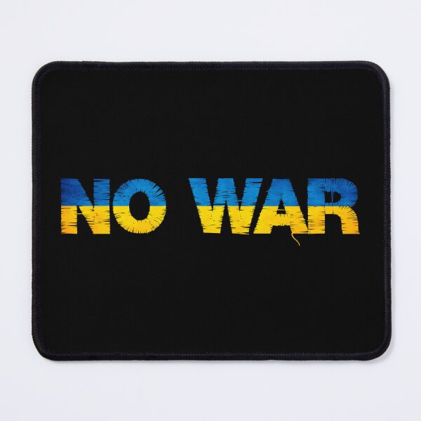 Item preview,  No War Ukraine, Hands Off Ukraine designed and sold by InnaPo ⭐⭐⭐⭐⭐.