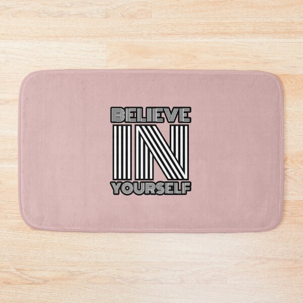 Item preview, Believe in yourself - beautiful Mental health inspirational quote  designed and sold by Theleochick.