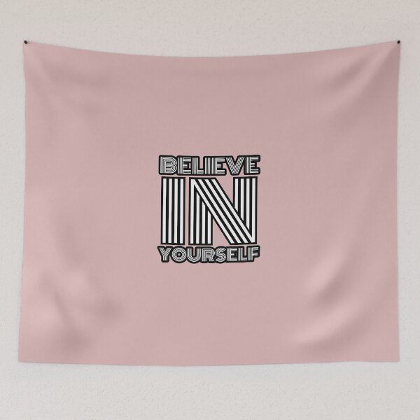 Item preview, Believe in yourself - beautiful Mental health inspirational quote  designed and sold by Theleochick.
