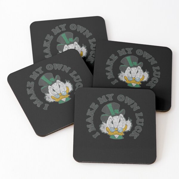 Item preview, St Patrick's Day Donald Duck Lucky Duck designed and sold by JennieDreher.