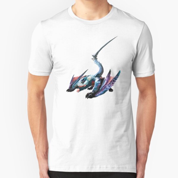 Nargacuga - Monster Hunter Slim Fit T-Shirt