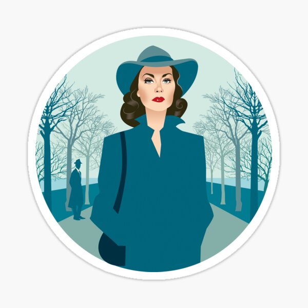 Third Man Sticker