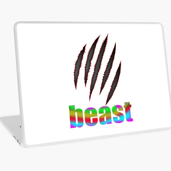 Mr Beast Laptop Skins for Sale