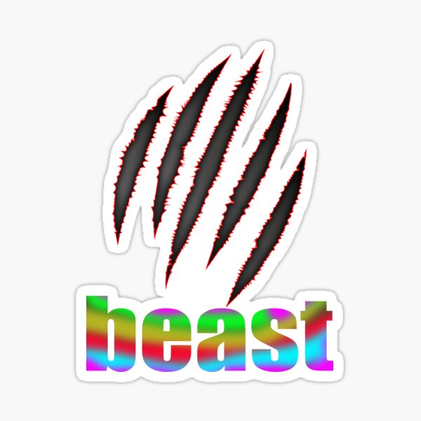 Mr Beast Stickers for Sale