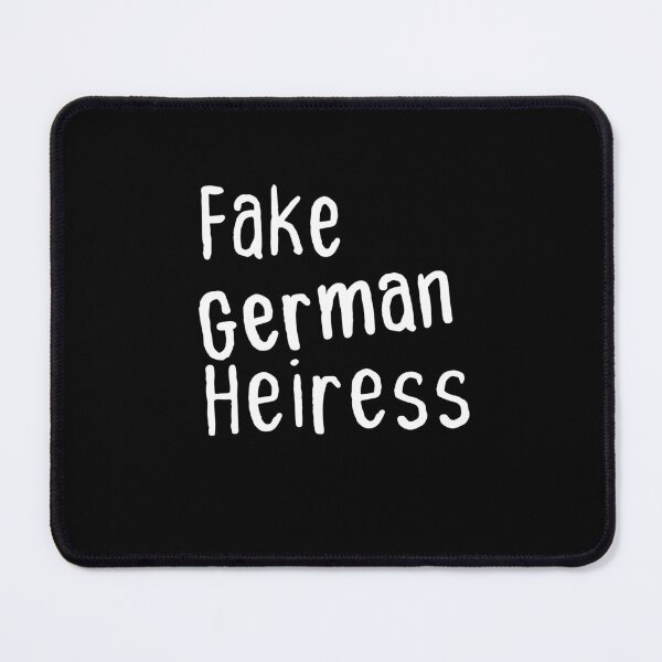 Item preview, Fake German Heiress designed and sold by Housestore.