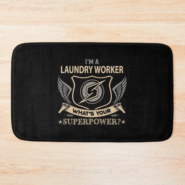 Item preview, Laundry Worker T Shirt - What Is Your Superpower Job Gift Item Tee designed and sold by tamburroallena.