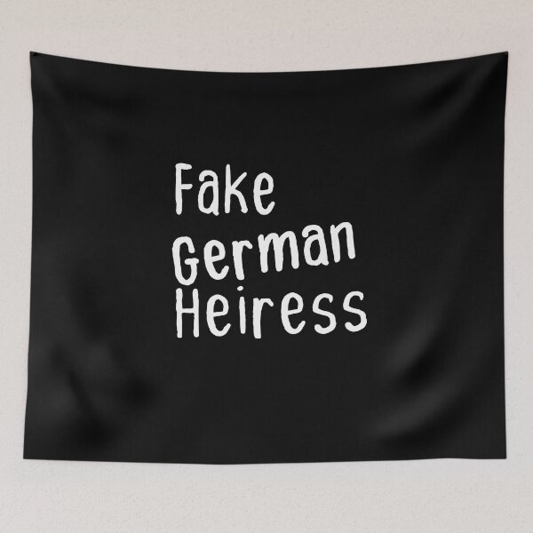 Item preview, Fake German Heiress designed and sold by Housestore.