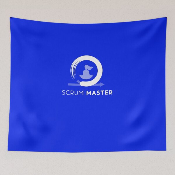 Aperçu de l'œuvre Agile Female Scrum Master T-shirt classique créée et vendue par BronislavShvets.