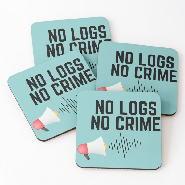Item preview, No logs no crime designed and sold by Bap-tiste.