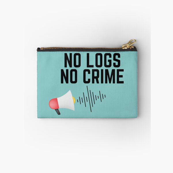 Item preview, No logs no crime designed and sold by Bap-tiste.