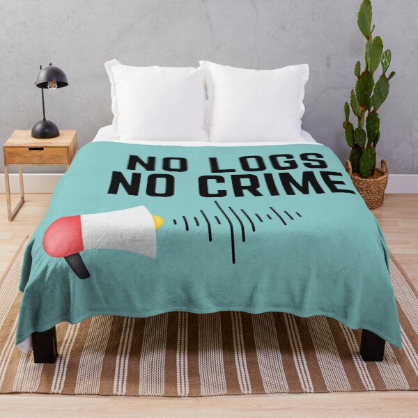 Item preview, No logs no crime designed and sold by Bap-tiste.