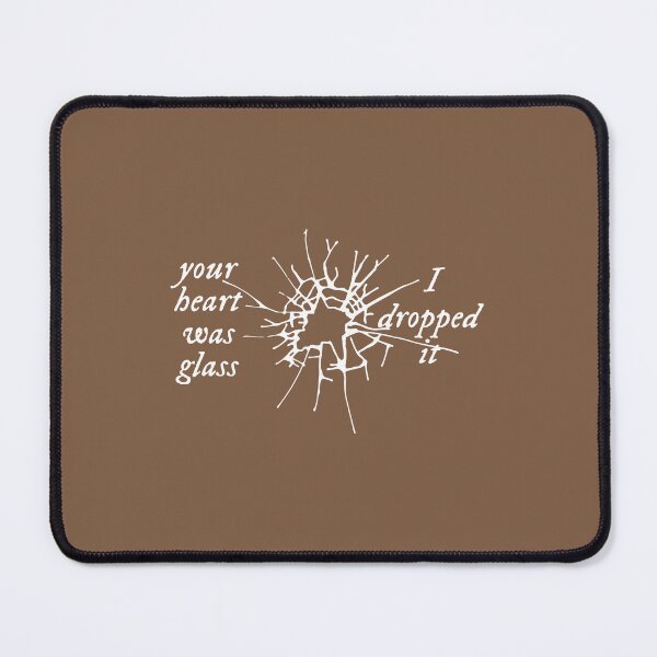 Item preview,  you heart was glass (W) designed and sold by DinoSour2.