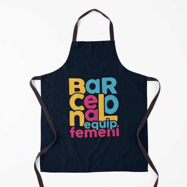 Item preview, Barcelona Femeni Equip Typography (WOSO) designed and sold by Numero14.