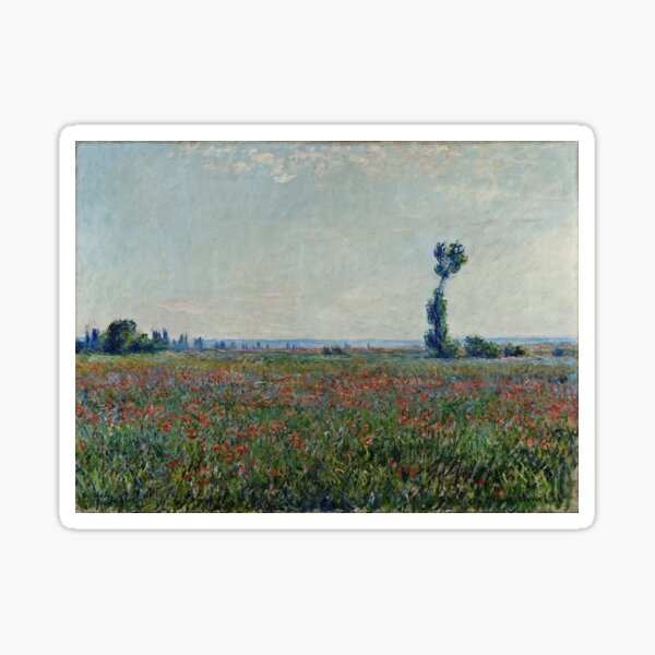 Vista previa del artículo con la obra «Claude Monet - Champ De Coquelicots (1881)», diseñado y vendido por artcenter.