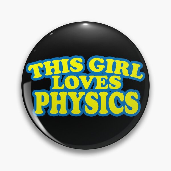 Item preview, This Girl Loves Physics. designed and sold by JockArts.