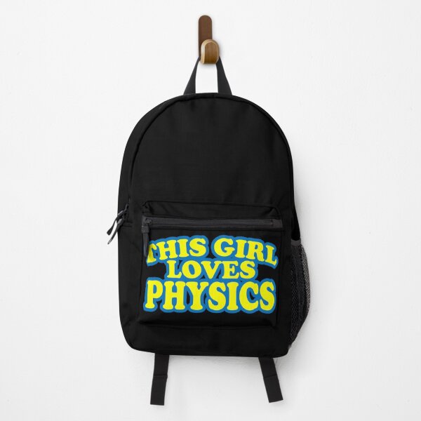 Item preview, This Girl Loves Physics. designed and sold by JockArts.
