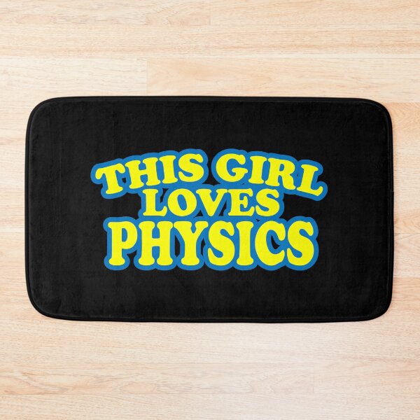 Item preview, This Girl Loves Physics. designed and sold by JockArts.