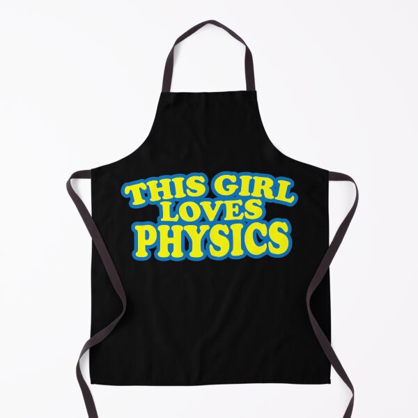 Item preview, This Girl Loves Physics. designed and sold by JockArts.