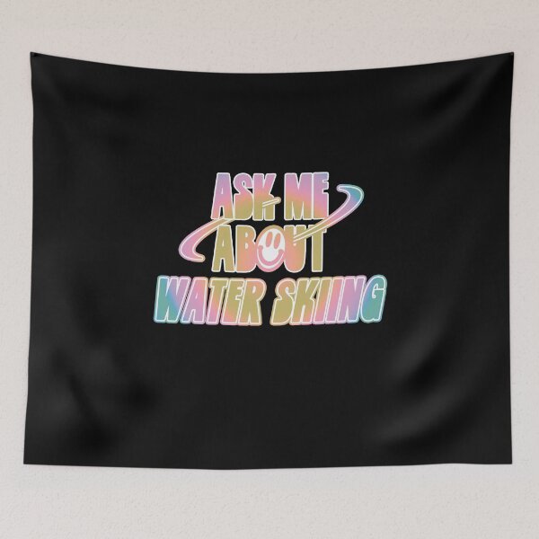 Item preview, Ask Me About Water Skiing designed and sold by orlumbuspirate.