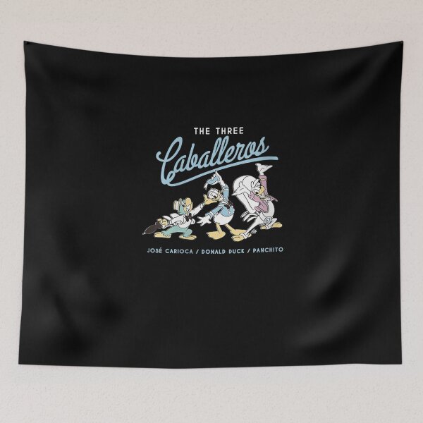 Item preview, Dis.ney The Three Caballeros Retro Donald Duck designed and sold by JennieDreher.