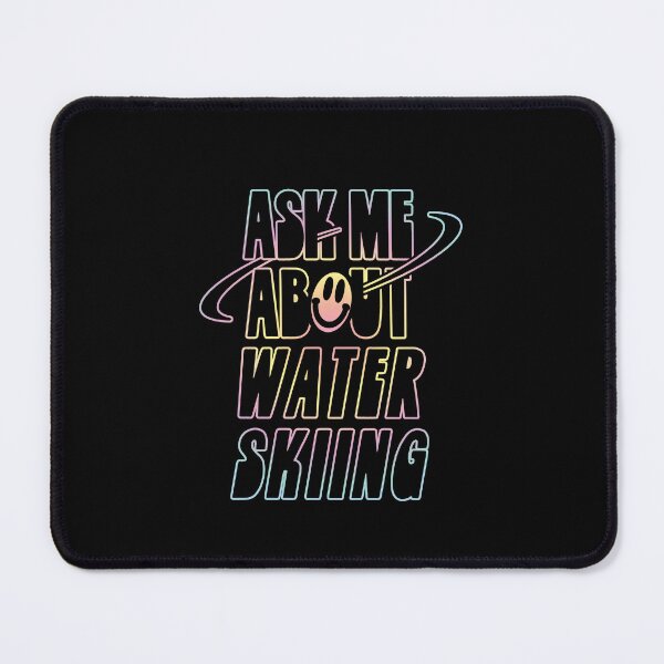 Item preview, Ask Me About Water Skiing designed and sold by orlumbuspirate.