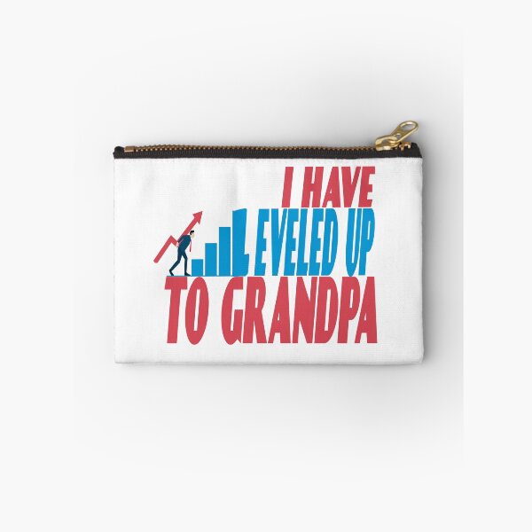 Item preview, I Have Leveled Up To Grandpa designed and sold by roleshop.