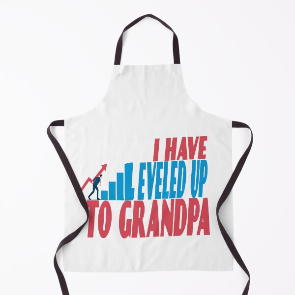 Item preview, I Have Leveled Up To Grandpa designed and sold by roleshop.