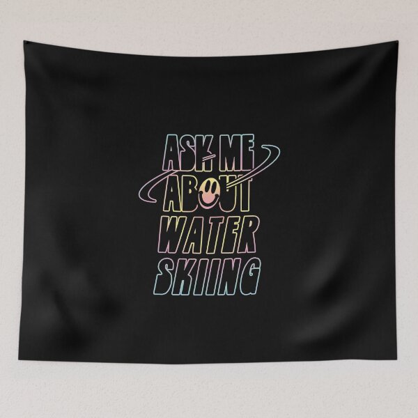 Item preview, Ask Me About Water Skiing designed and sold by orlumbuspirate.