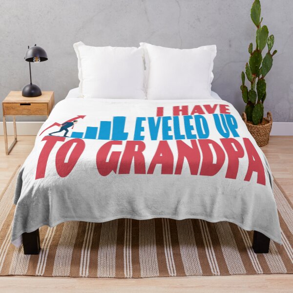 Item preview, I Have Leveled Up To Grandpa designed and sold by roleshop.
