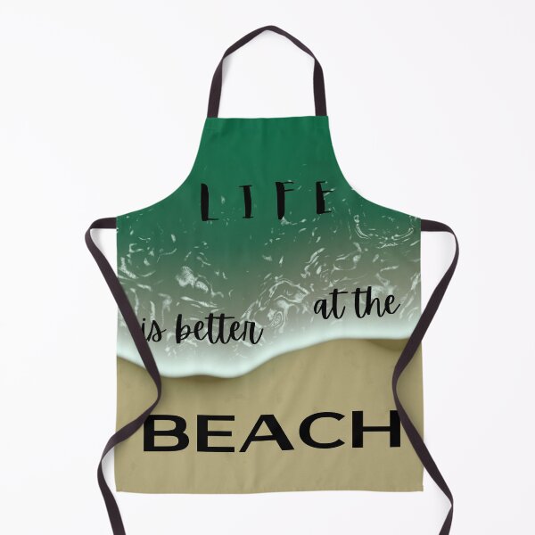 Item preview, Life is better at the beach | beach lover | seaside lover designed and sold by S-and-W-4ever.