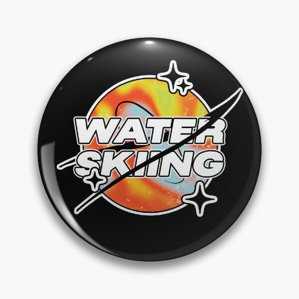 Item preview, Water Skiing (Melty Space) designed and sold by orlumbuspirate.