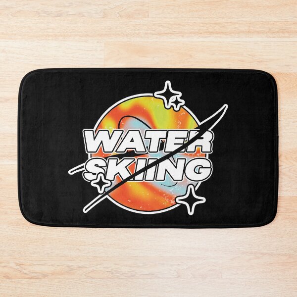Item preview, Water Skiing (Melty Space) designed and sold by orlumbuspirate.