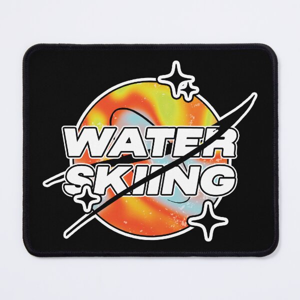 Item preview, Water Skiing (Melty Space) designed and sold by orlumbuspirate.