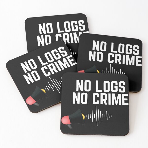 Item preview, No logs no crime designed and sold by Bap-tiste.