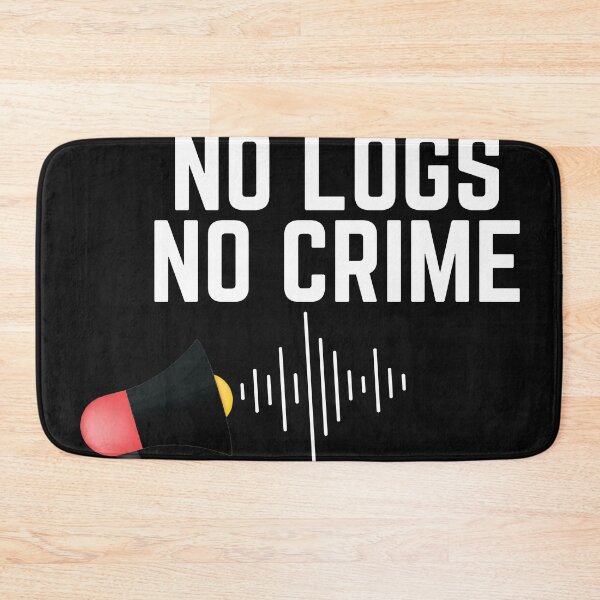 Item preview, No logs no crime designed and sold by Bap-tiste.
