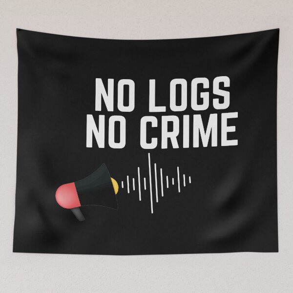 Item preview, No logs no crime designed and sold by Bap-tiste.