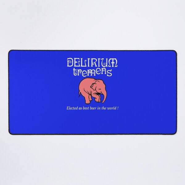 Item preview, BEST SELLING -Delirium Tremens MERCHANDISE Essential T-Shirt designed and sold by SerdalBorekci.