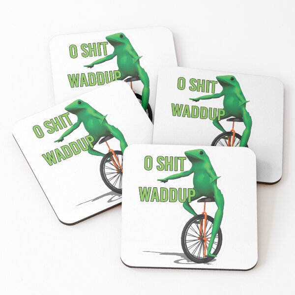 Item preview, O Shit Waddup designed and sold by ETVdesign.