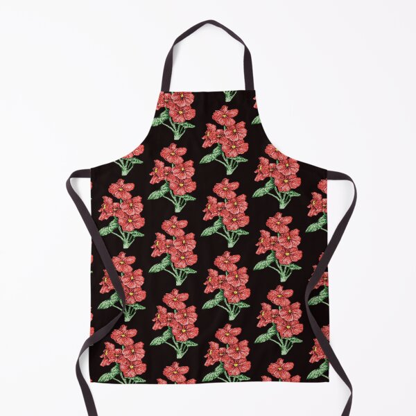Item preview, Machine embroidery, Exquisite Embroidered Red Floral Fantacy, Aesthetic Floral Design, Stitch crafting, unique embroidered art designed and sold by RudolphBarnard.