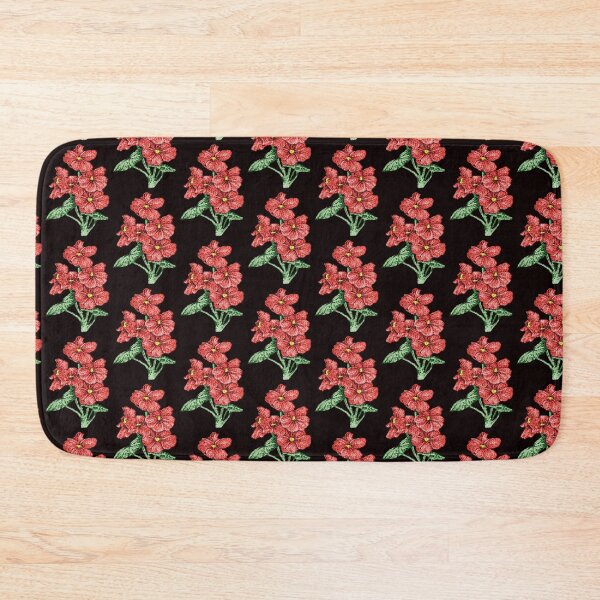 Item preview, Machine embroidery, Exquisite Embroidered Red Floral Fantacy, Aesthetic Floral Design, Stitch crafting, unique embroidered art designed and sold by RudolphBarnard.