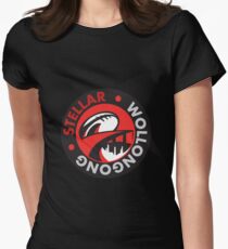 Stellar Wollongong Game On 2017 Women's Fitted T-Shirt