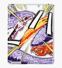 Charmelon V. Arbok - Pokemon Adventure Manga iPad Case/Skin