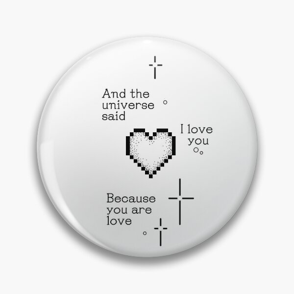 Item preview, I love you because you are love designed and sold by FineHades.