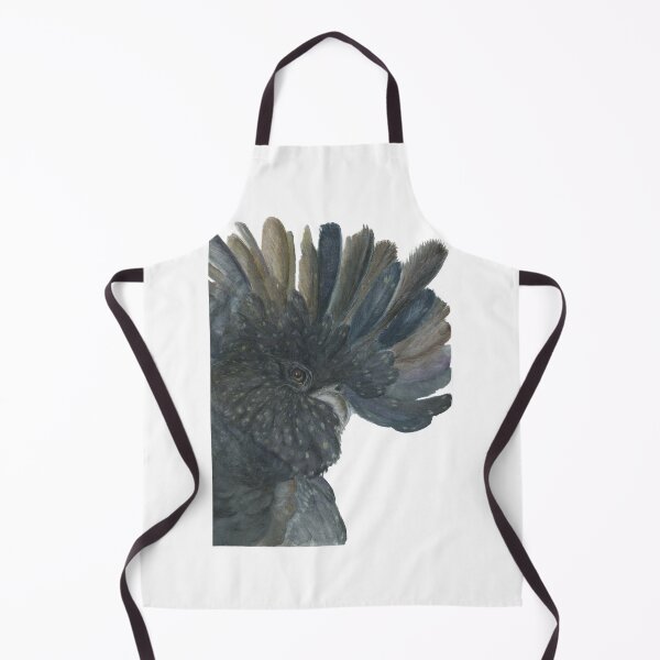 Item preview, Black Cockatoo - art, painting. Australian bird art, red tailed black cockatoo designed and sold by RachaelCurryArt.