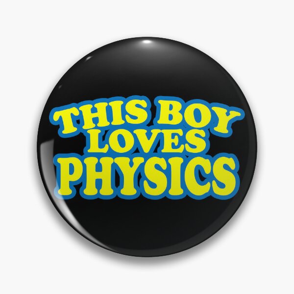 Item preview, This Boy Loves Physics. designed and sold by JockArts.