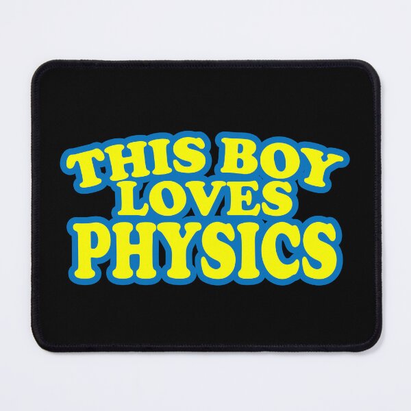 Item preview, This Boy Loves Physics. designed and sold by JockArts.
