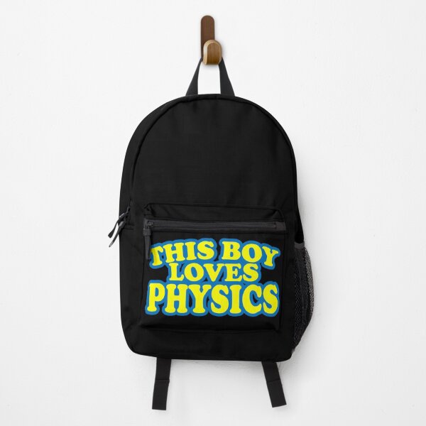 Item preview, This Boy Loves Physics. designed and sold by JockArts.
