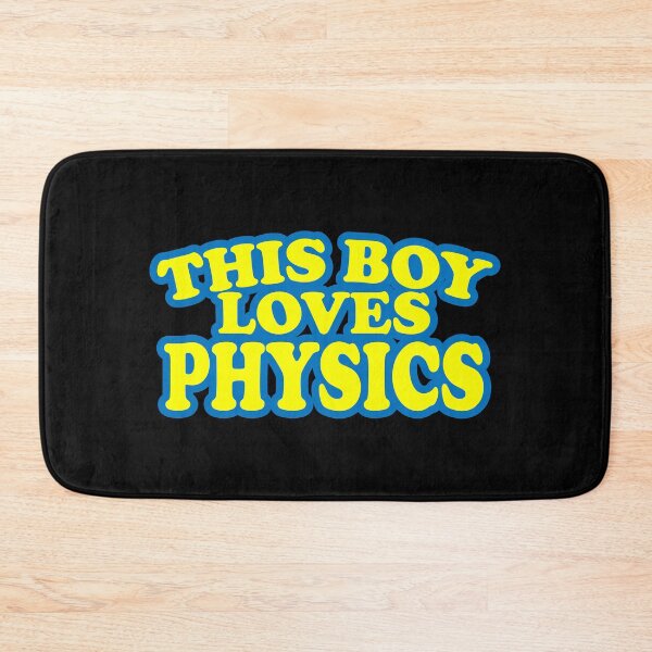 Item preview, This Boy Loves Physics. designed and sold by JockArts.