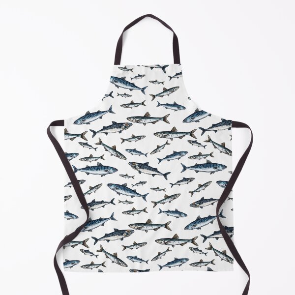 Item preview, Mackerel seamless pattern | Fish | Sea Creatures | Ocean animals designed and sold by S-and-W-4ever.