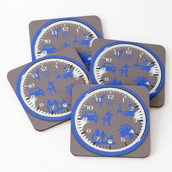 Item preview, From Time to Time- Blue designed and sold by CKM-style.